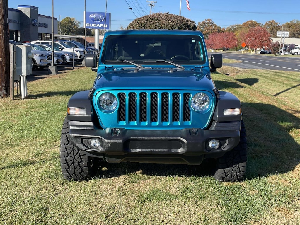 Used 2019 Jeep Wrangler Unlimited Sport S 4x4 Sport Utility