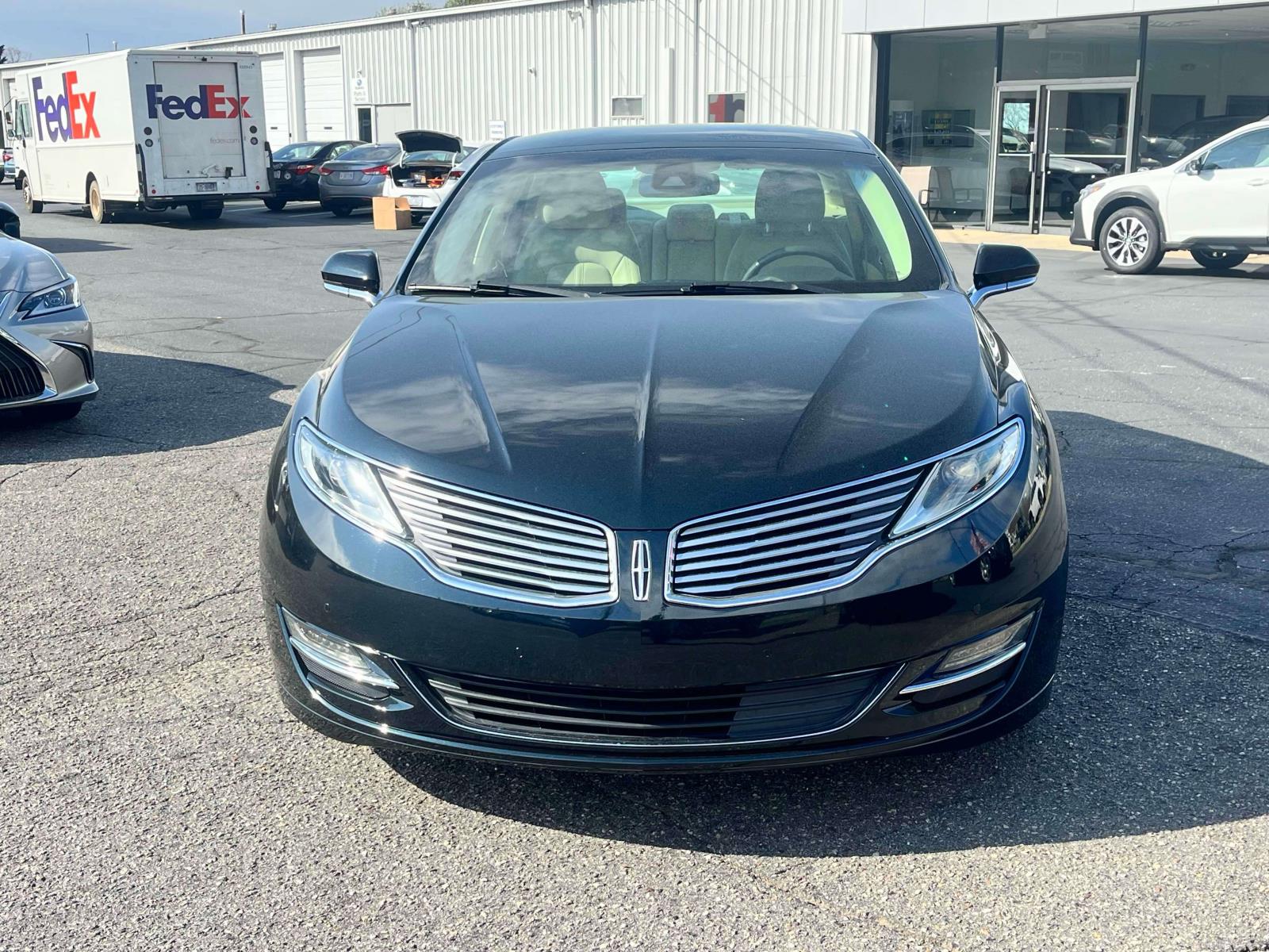 Used 2014 Lincoln MKZ Base with VIN 3LN6L2GKXER814387 for sale in Hickory, NC