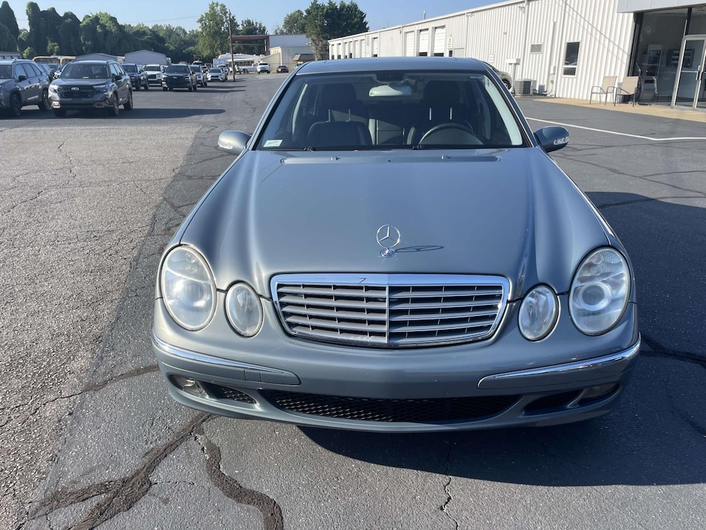 Used 2006 Mercedes-Benz E-Class E350 Sedan Car