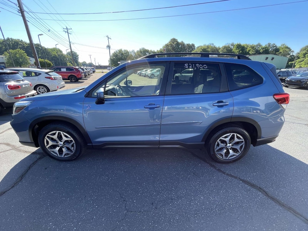 Used 2020 Subaru Forester Premium CVT Sport Utility