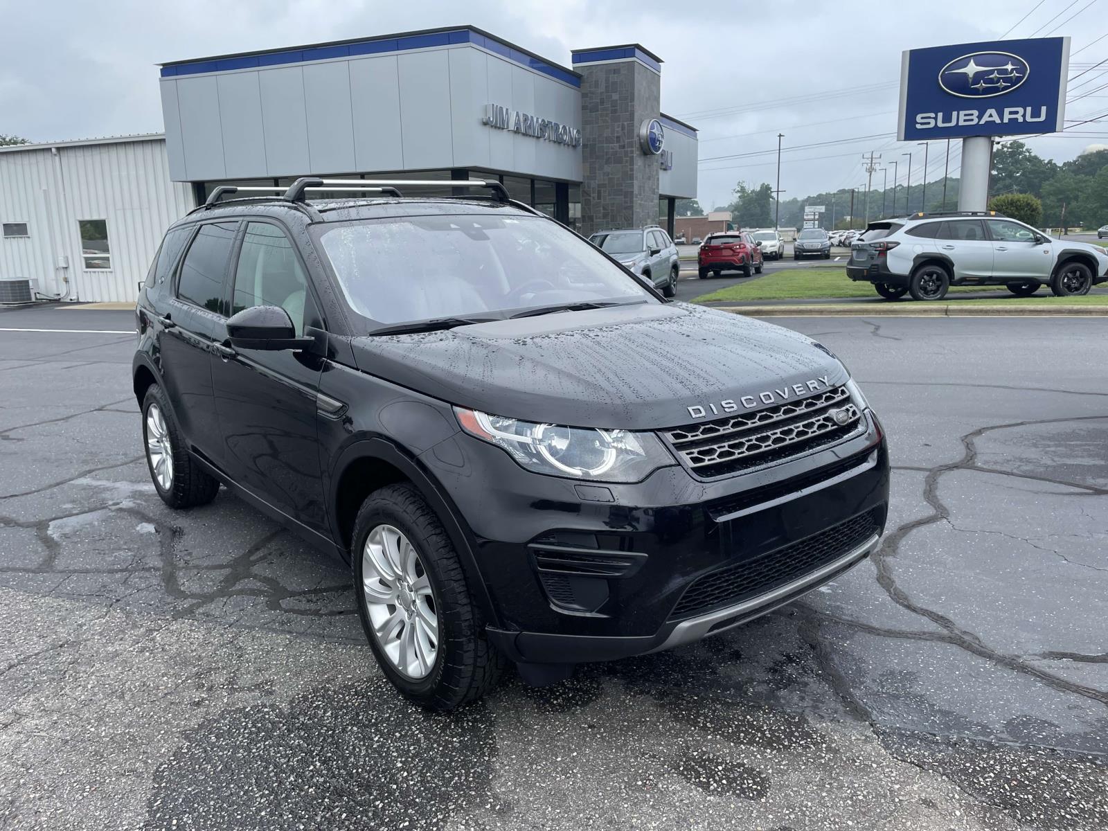 2019 Land Rover Discovery Sport