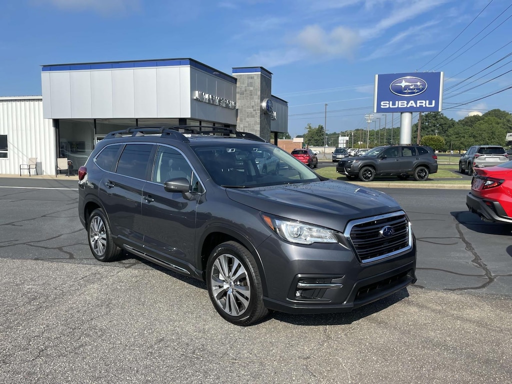 Certified 2022 Subaru Ascent Limited 7-Passenger Sport Utility