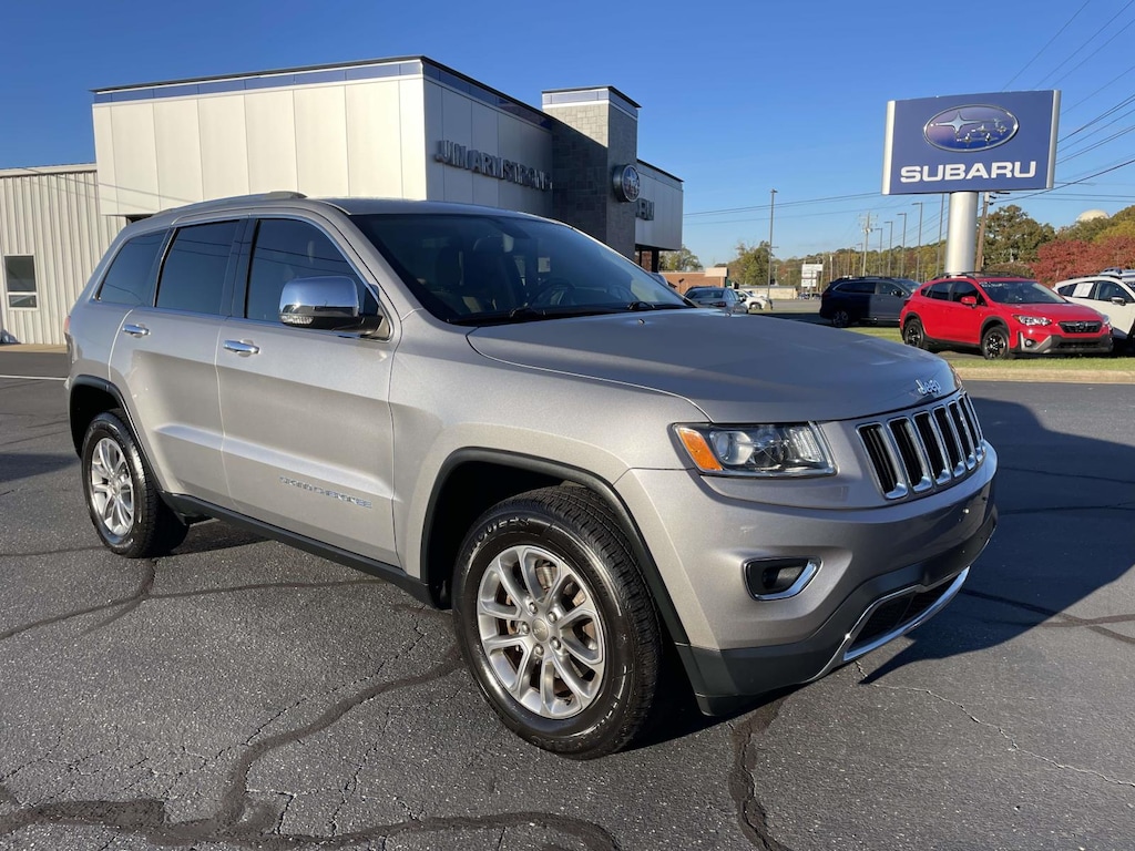 Used 2015 Jeep Grand Cherokee 4WD Limited Sport Utility