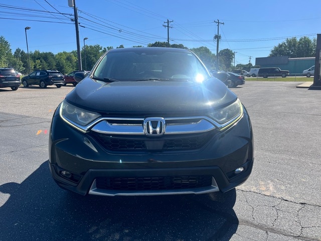 Used 2017 Honda CR-V EX with VIN 5J6RW2H52HL008087 for sale in Hickory, NC