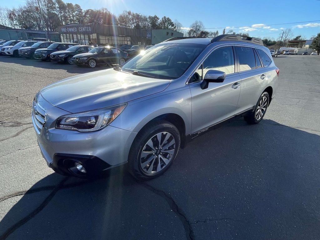 Used 2017 Subaru Outback 2.5i Limited Sport Utility