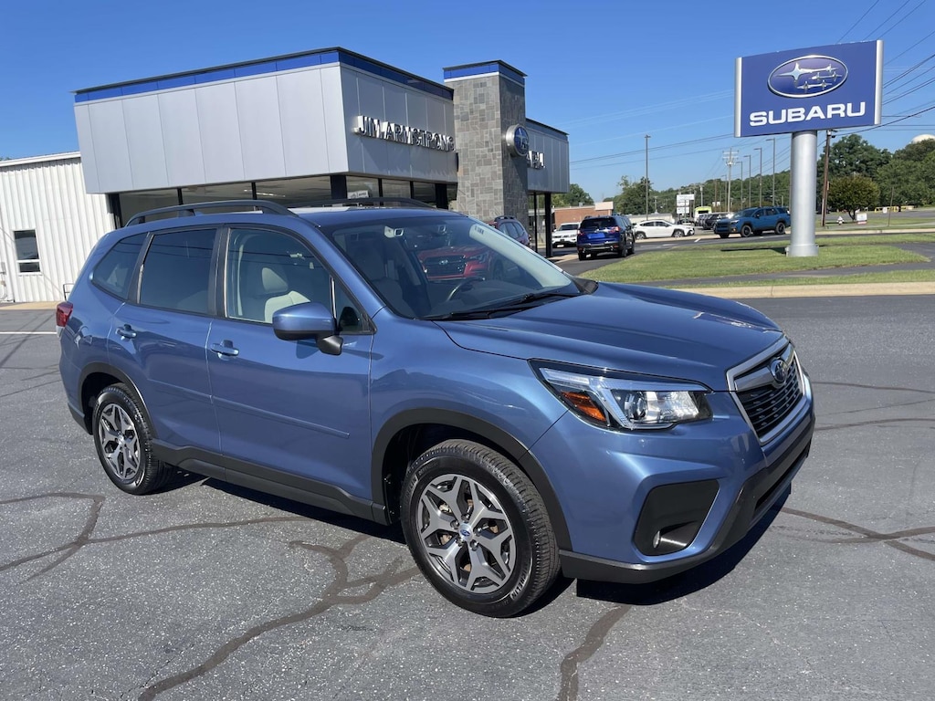 Used 2020 Subaru Forester Premium CVT Sport Utility
