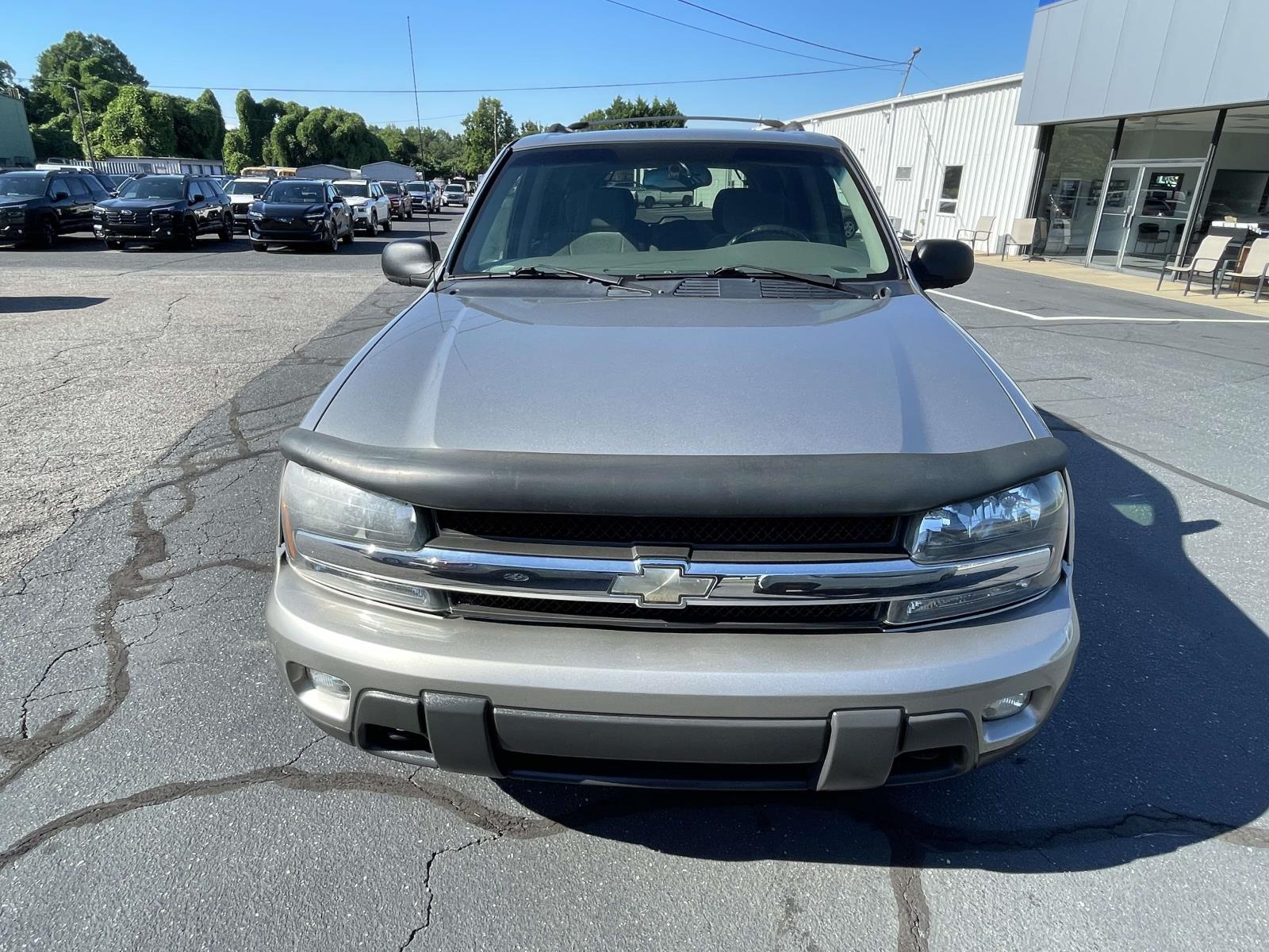 Used 2003 Chevrolet TrailBlazer LT with VIN 1GNDT13S332118040 for sale in Hickory, NC