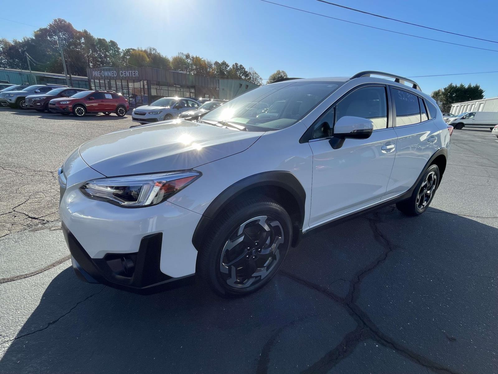 2022 Subaru Crosstrek Limited photo 2