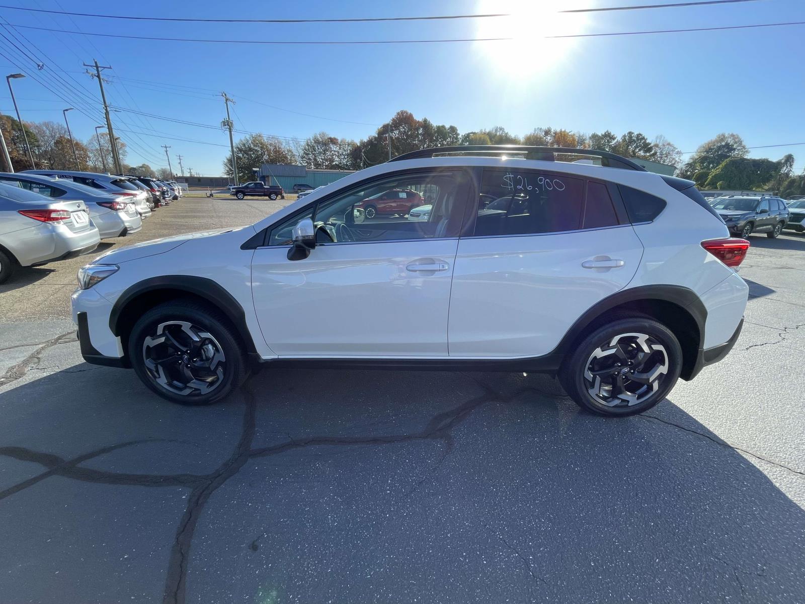 2022 Subaru Crosstrek Limited photo 3