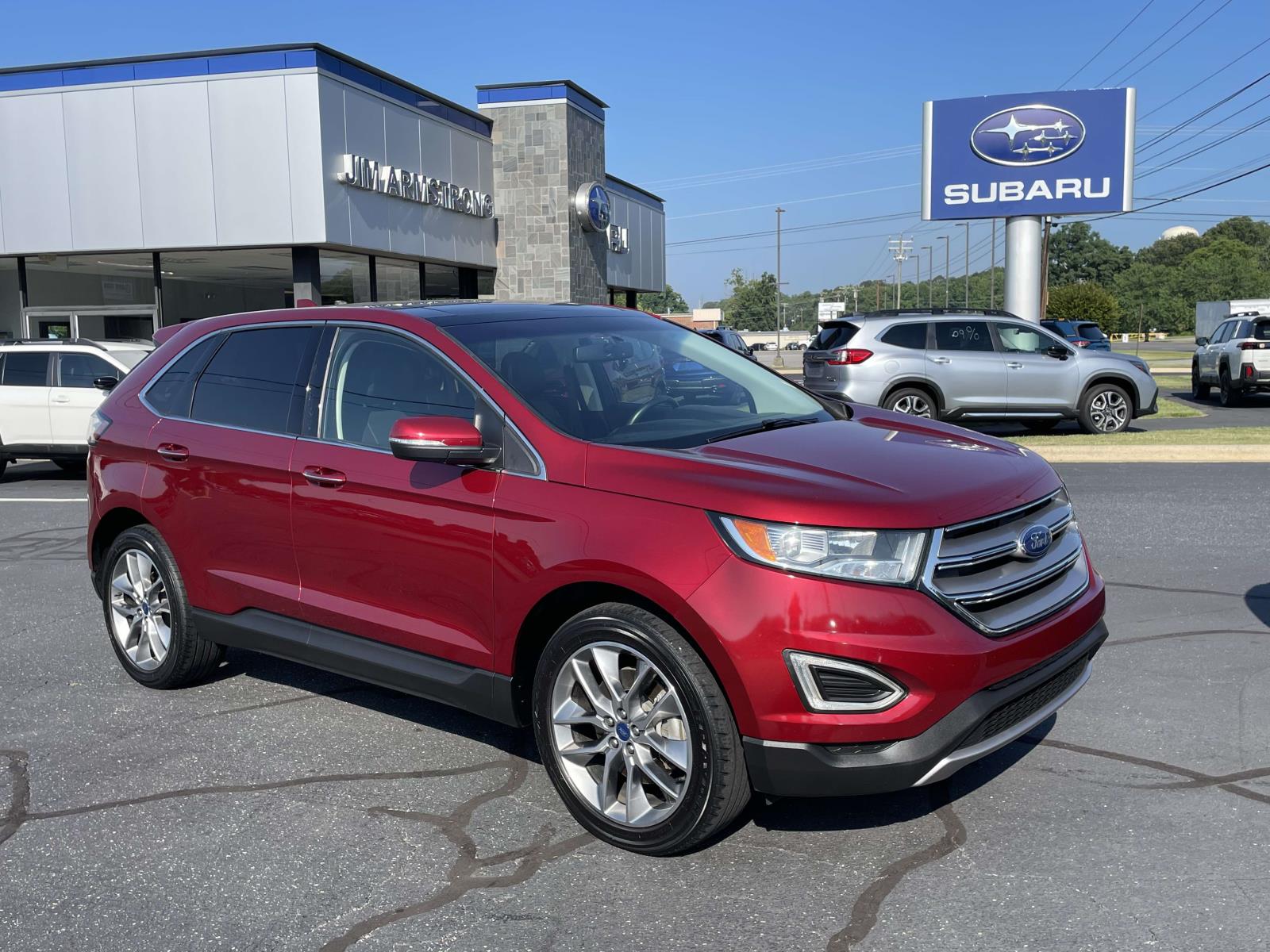 2017 Ford Edge Titanium's photo