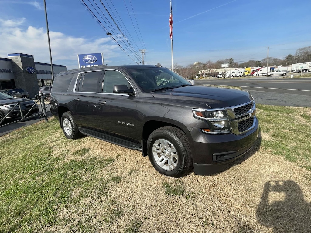 Used 2018 Chevrolet Suburban 2WD 1500 LT Sport Utility