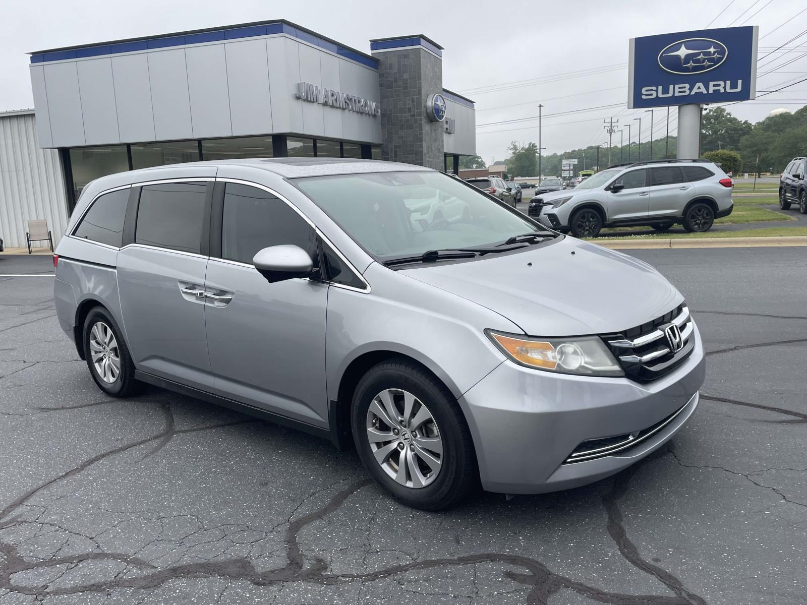 2017 Honda Odyssey
