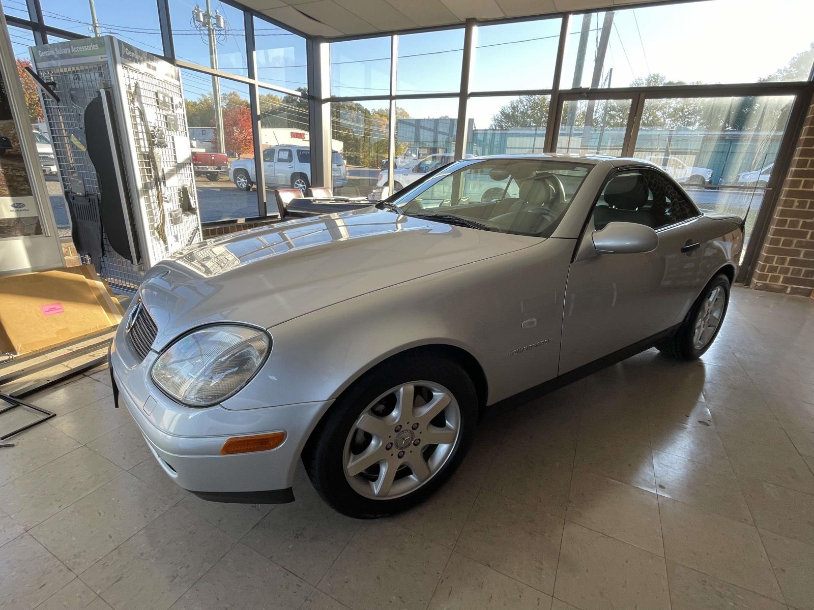 1999 Mercedes Benz SLK 230 Kompressor photo 3