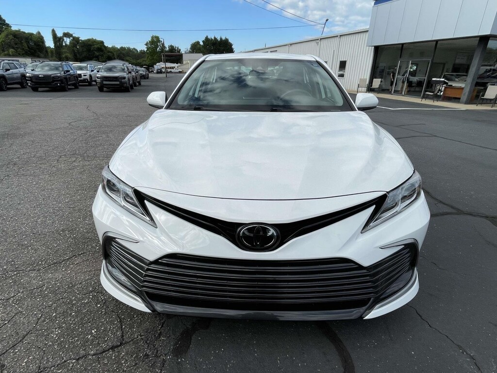 Used 2022 Toyota Camry LE Auto (Natl) Car