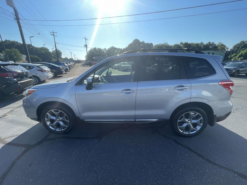 Used 2015 Subaru Forester CVT 2.5i Touring PZEV Sport Utility