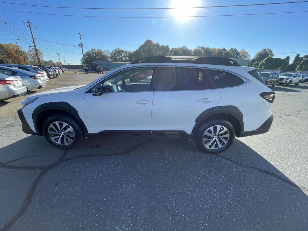 Certified 2025 Subaru Outback Premium AWD Sport Utility