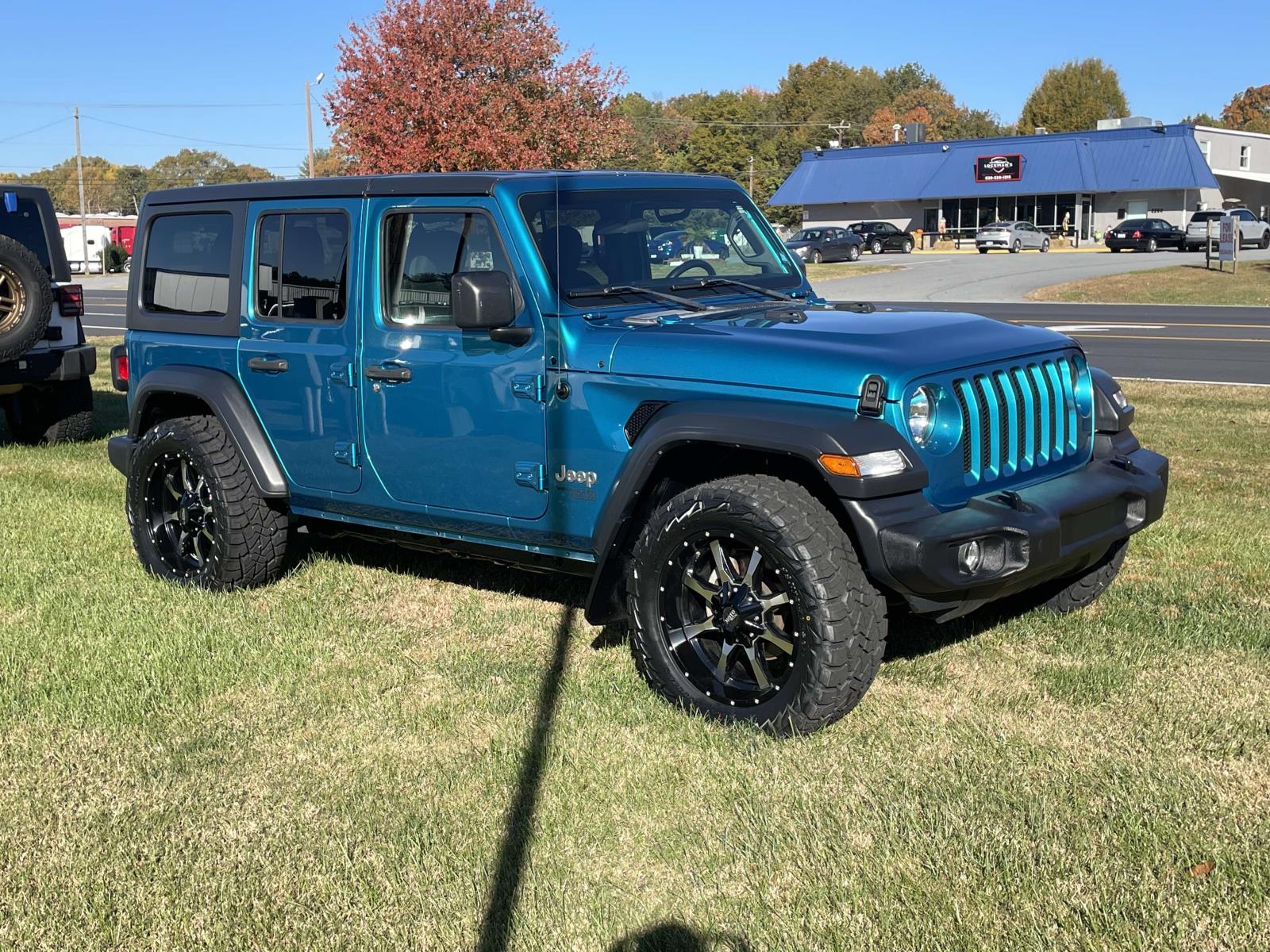 2019 Jeep Wrangler Unlimited Sport S's photo