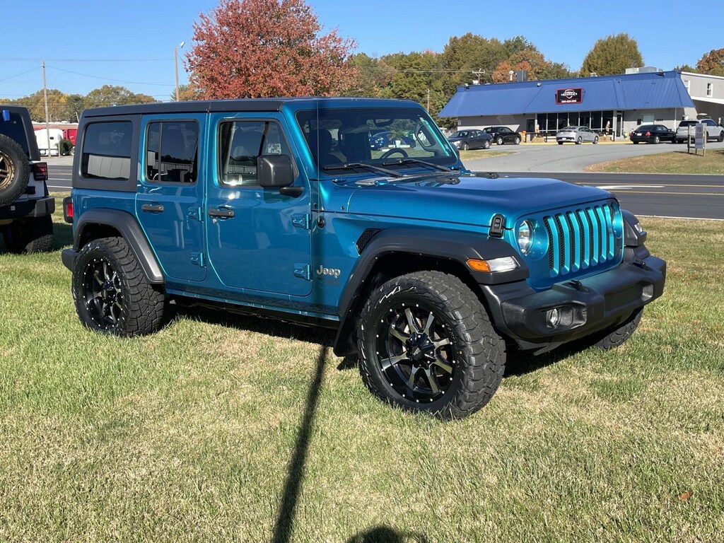 Used 2019 Jeep Wrangler Unlimited Sport S 4x4 Sport Utility