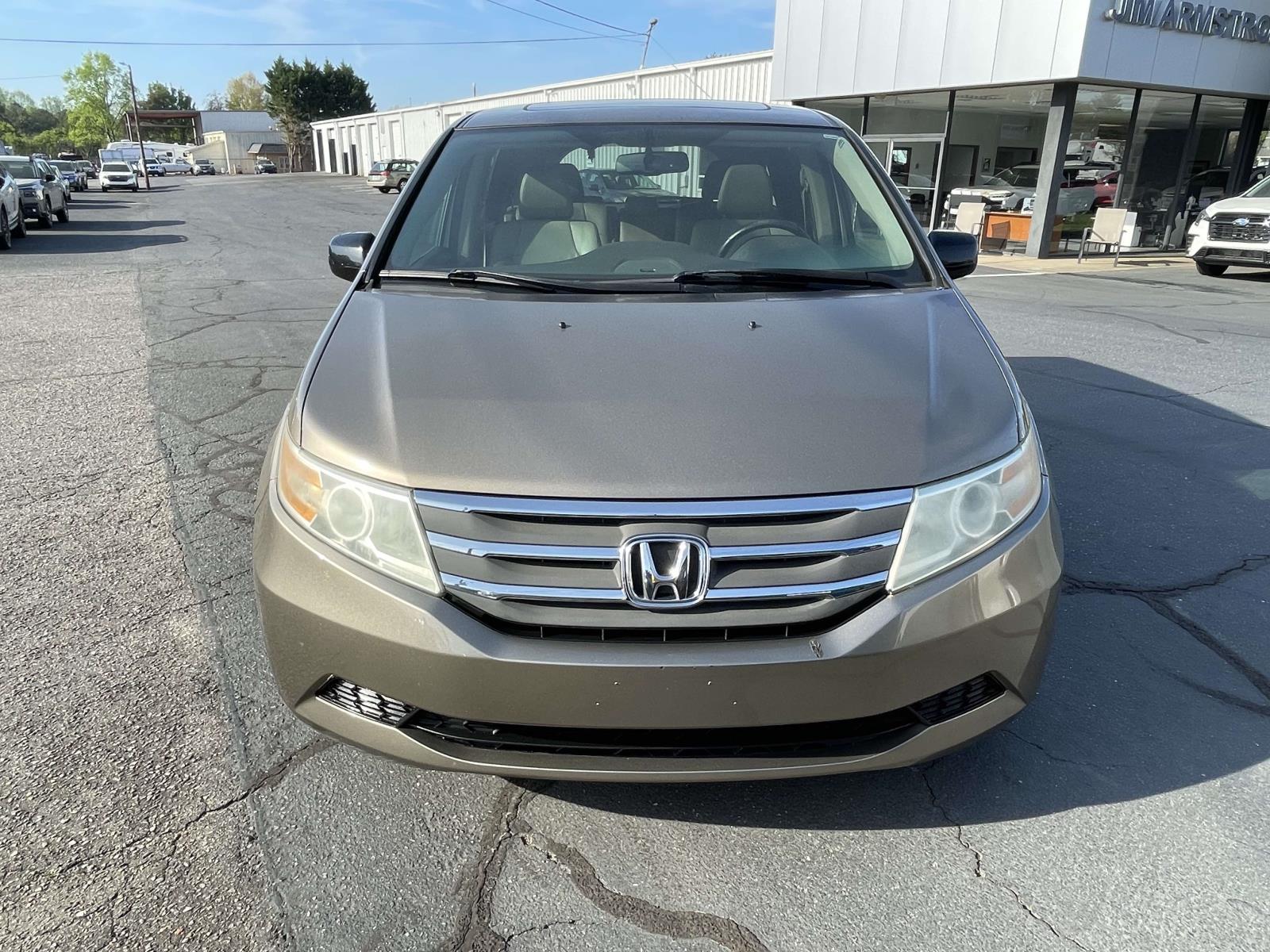 Used 2013 Honda Odyssey EX-L with VIN 5FNRL5H68DB008634 for sale in Hickory, NC
