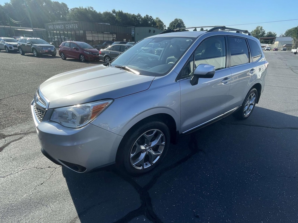Used 2015 Subaru Forester CVT 2.5i Touring PZEV Sport Utility