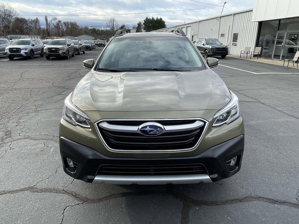 Certified 2021 Subaru Outback Limited CVT Sport Utility