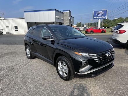 Used 2022 Hyundai Tucson SEL AWD Sport Utility 5NMJBCAE2NH147969 Hickory, NC