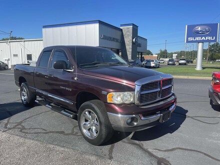 Used 2005 Dodge Ram 1500 Quad Cab 140.5 WB 4WD SLT Crew Cab Pickup 1D7HU18DX5J524655 Hickory, NC