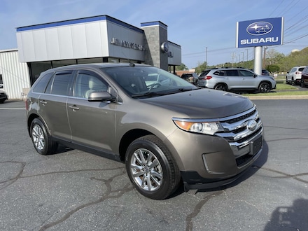 Used 2013 Ford Edge Limited FWD Sport Utility 2FMDK3KC1DBA06071 Hickory, NC