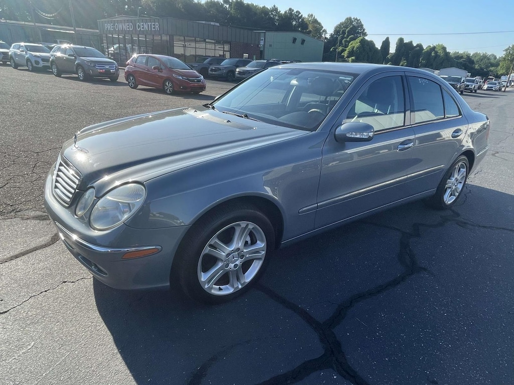 Used 2006 Mercedes-Benz E-Class E350 Sedan Car