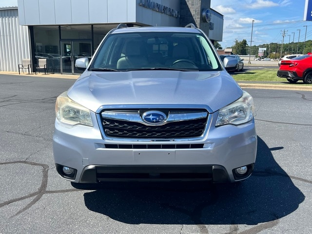 Used 2015 Subaru Forester i Touring with VIN JF2SJAUC9FH479093 for sale in Hickory, NC