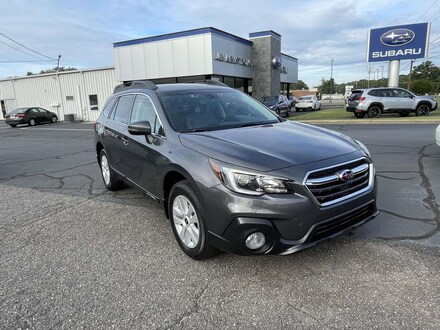 Used 2018 Subaru Outback 2.5i Premium Sport Utility 4S4BSAFC1J3265595 Hickory, NC