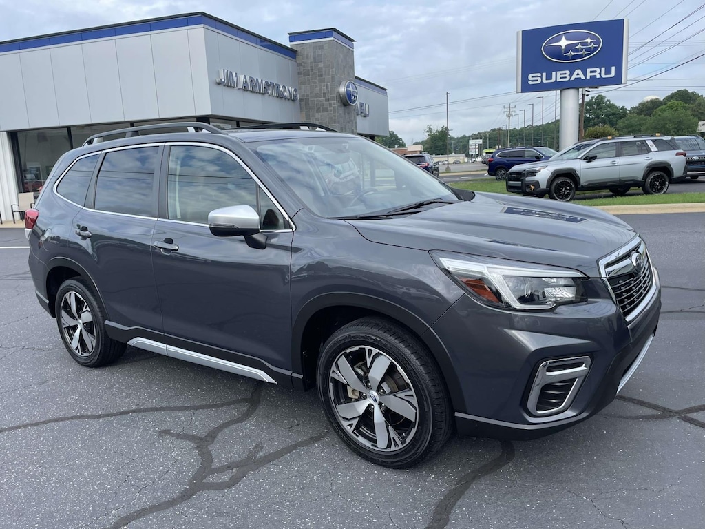 Used 2021 Subaru Forester Touring CVT Sport Utility