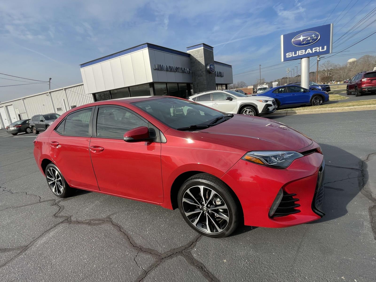 2018 Toyota Corolla SE