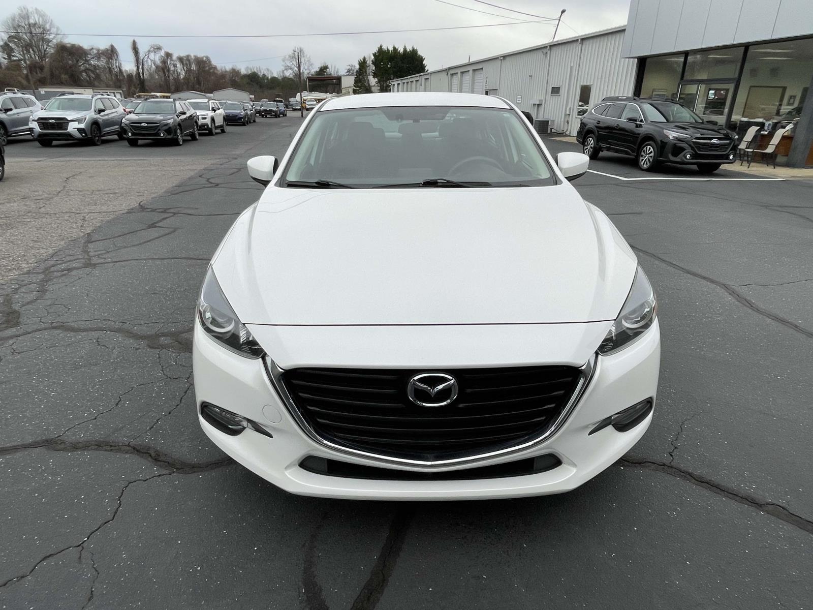 Used 2017 Mazda Mazda3 Sport with VIN 3MZBN1U73HM104298 for sale in Hickory, NC