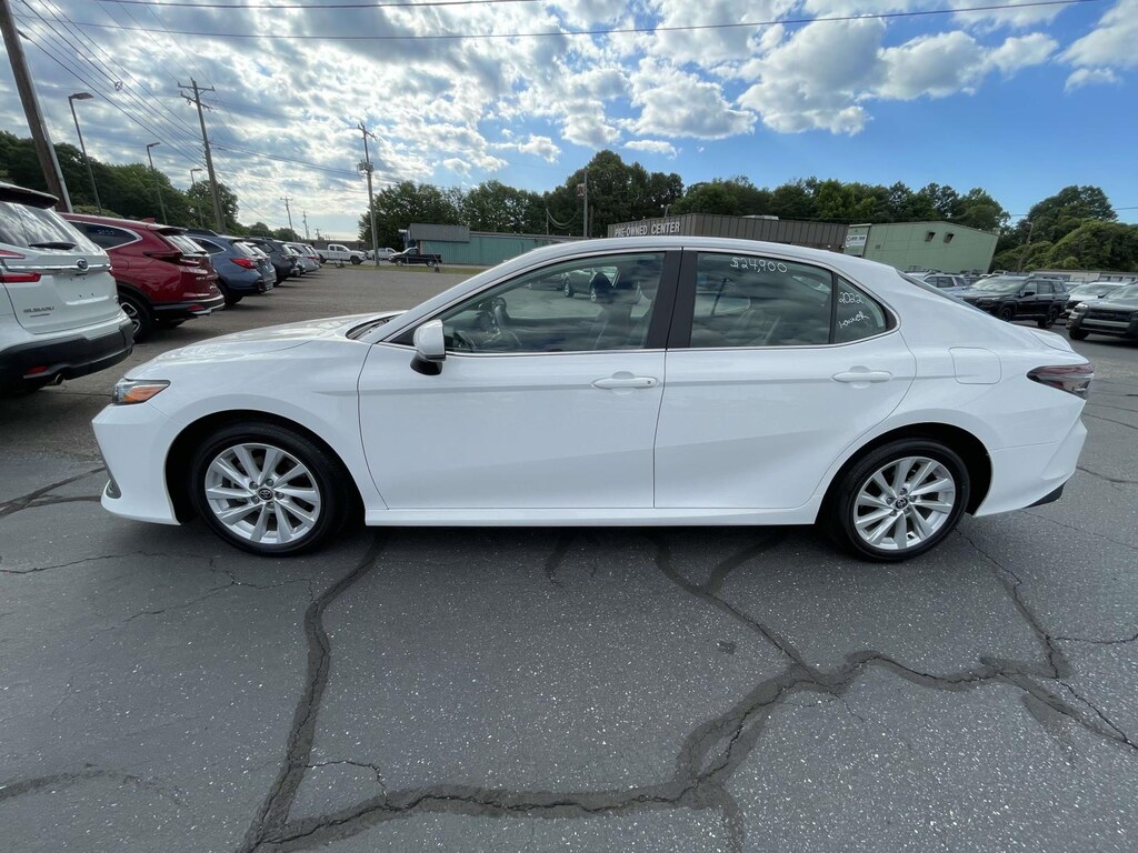 Used 2022 Toyota Camry LE Auto (Natl) Car