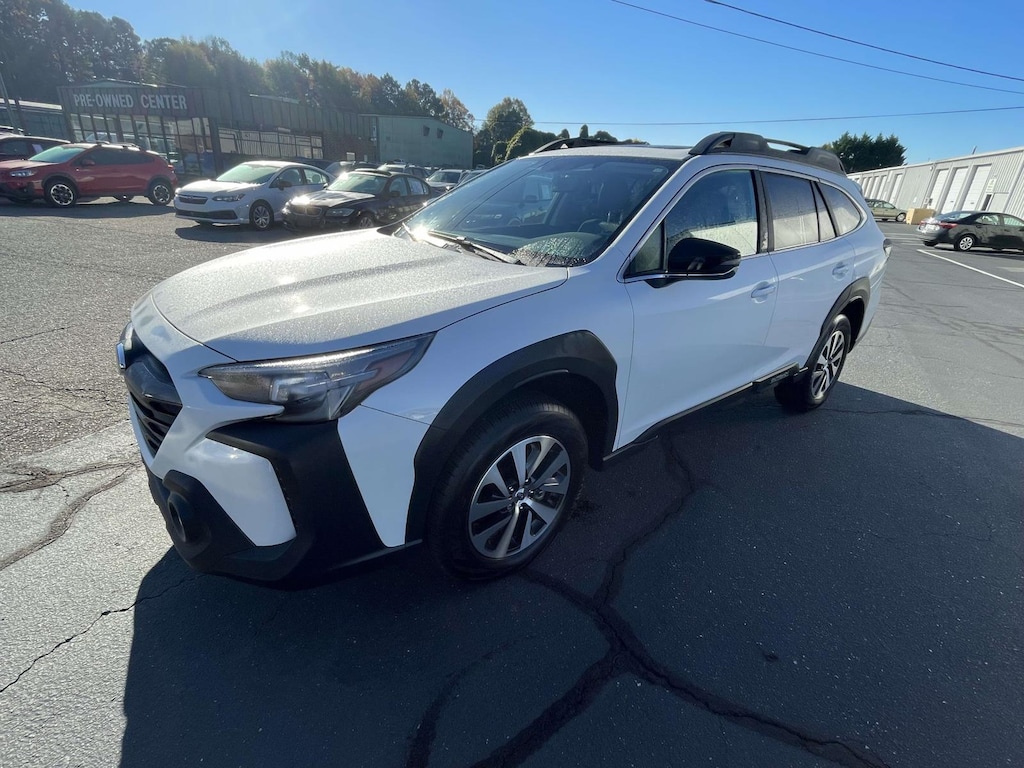 Certified 2025 Subaru Outback Premium AWD Sport Utility