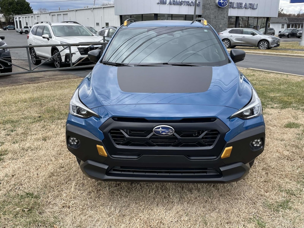 Certified 2024 Subaru Crosstrek Wilderness AWD Sport Utility