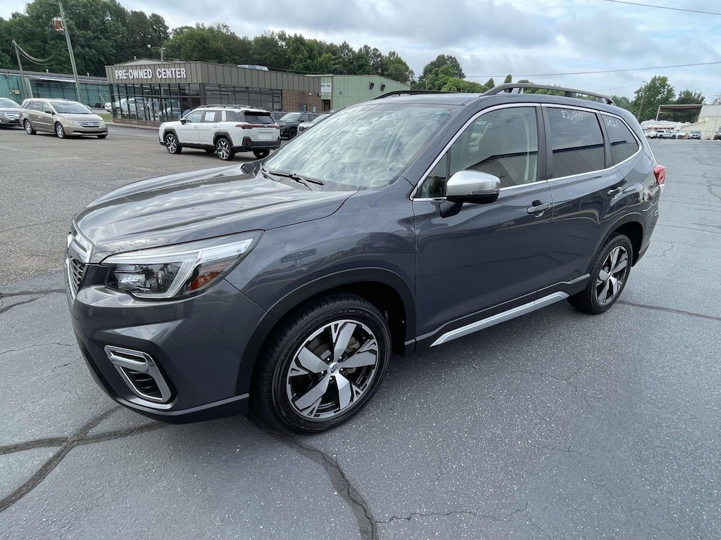 Used 2021 Subaru Forester Touring CVT Sport Utility