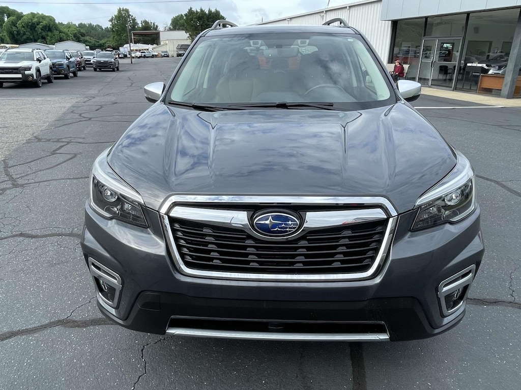Used 2021 Subaru Forester Touring CVT Sport Utility