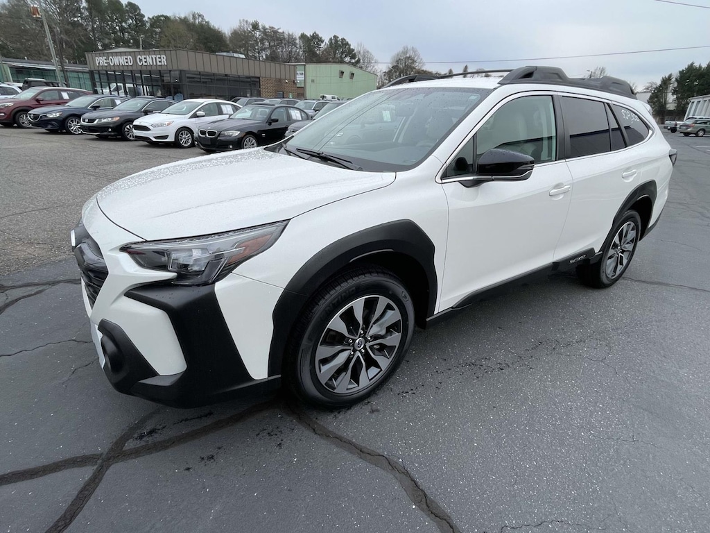 Certified 2023 Subaru Outback Limited CVT Sport Utility