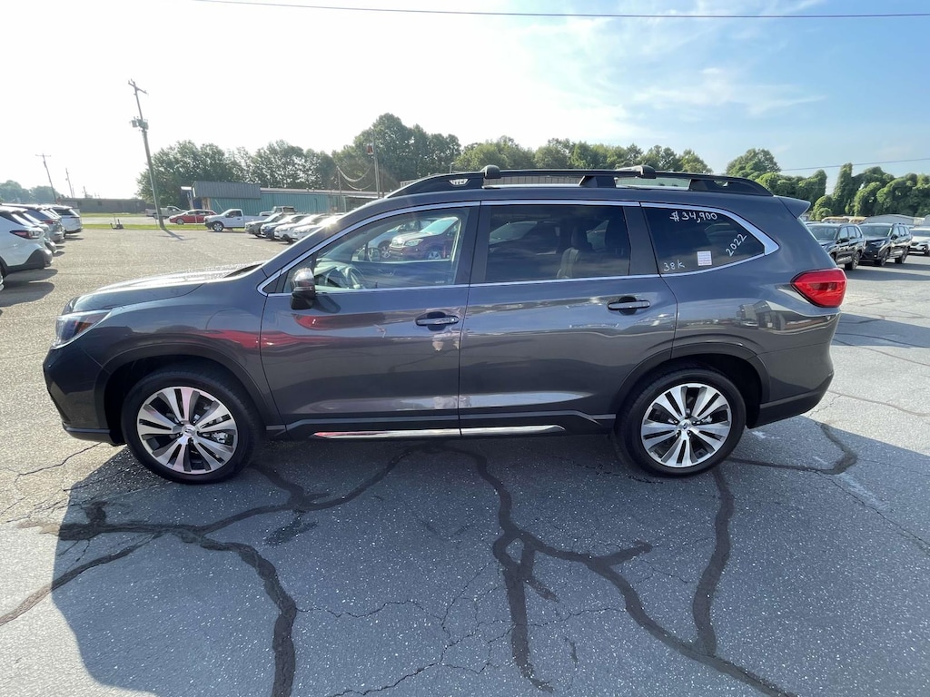 Certified 2022 Subaru Ascent Limited 7-Passenger Sport Utility
