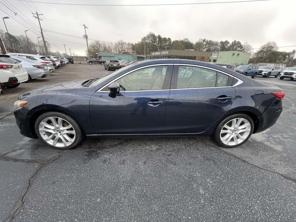 Used 2015 Mazda MAZDA6 Sdn Auto i Touring Car