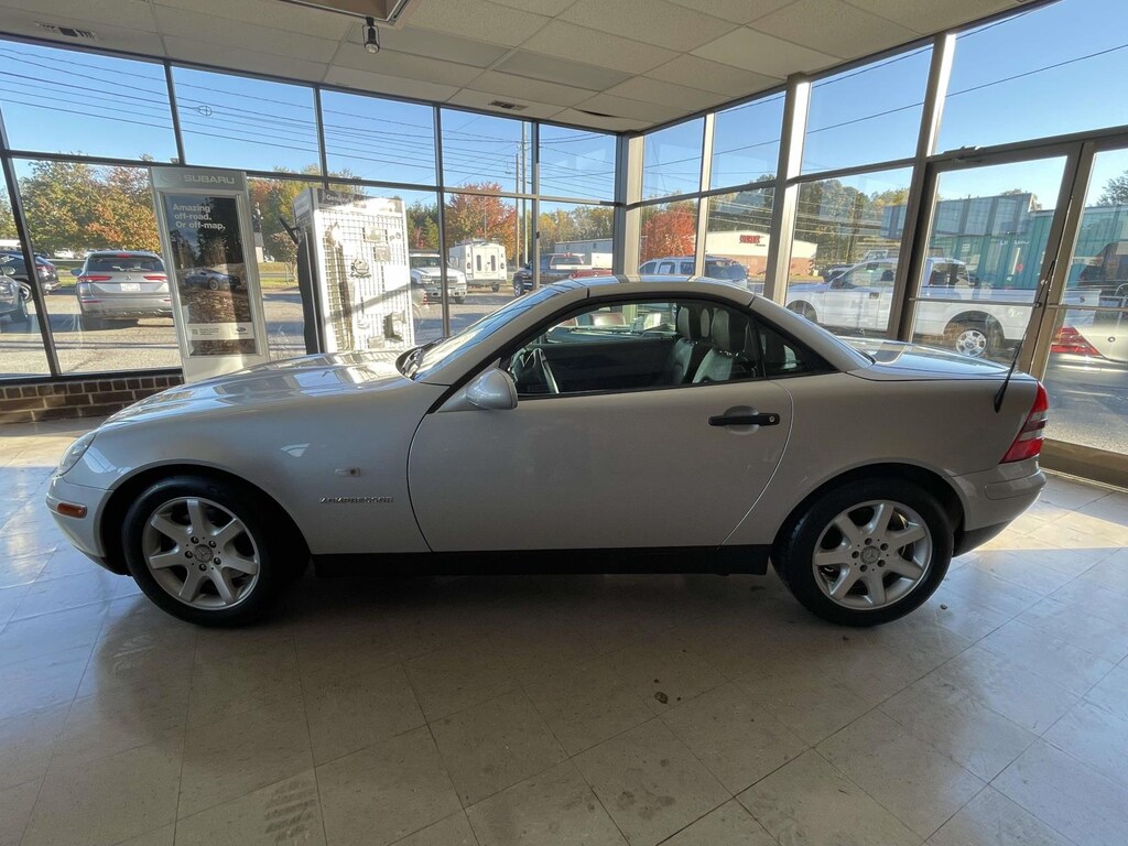 Used 1999 Mercedes-Benz SLK-Class SLK230 Kompressor Car