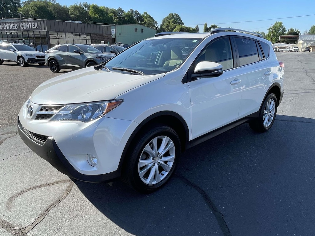 Used 2014 Toyota RAV4 AWD Limited (Natl) Sport Utility