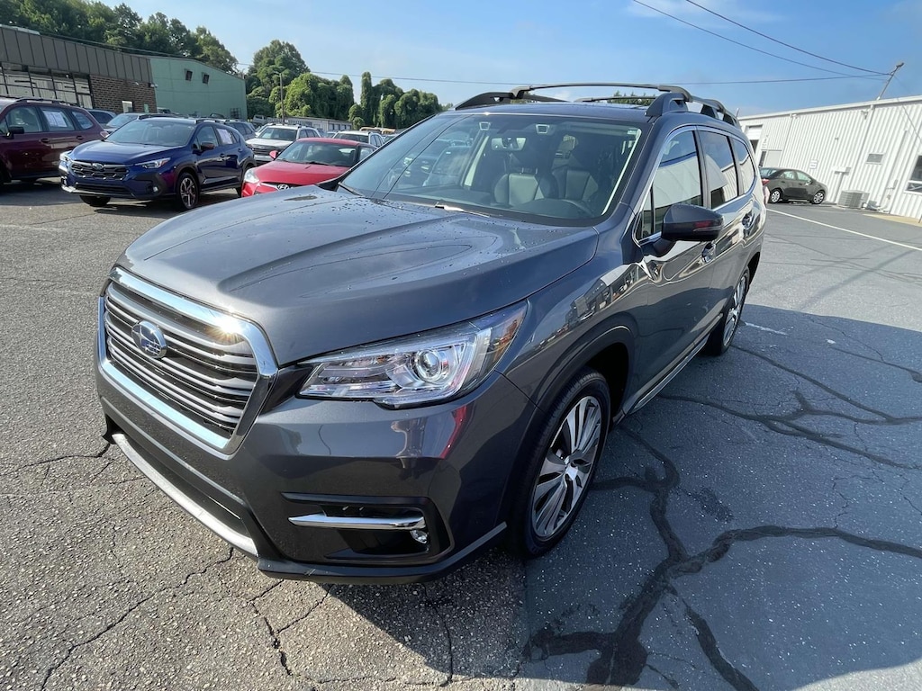 Certified 2022 Subaru Ascent Limited 7-Passenger Sport Utility