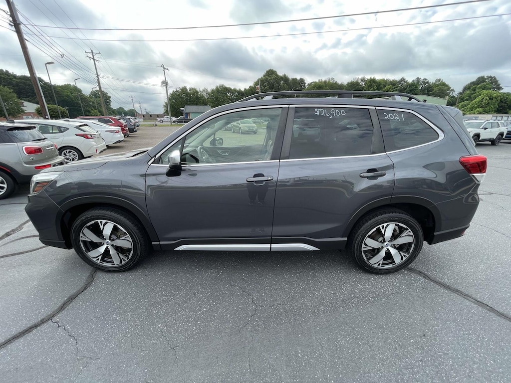 Used 2021 Subaru Forester Touring CVT Sport Utility