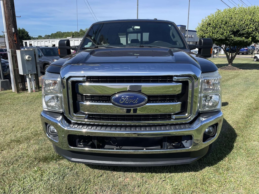 Used 2014 Ford Super Duty F-250 SRW 4WD Crew Cab 156 Lariat Crew Cab Pickup
