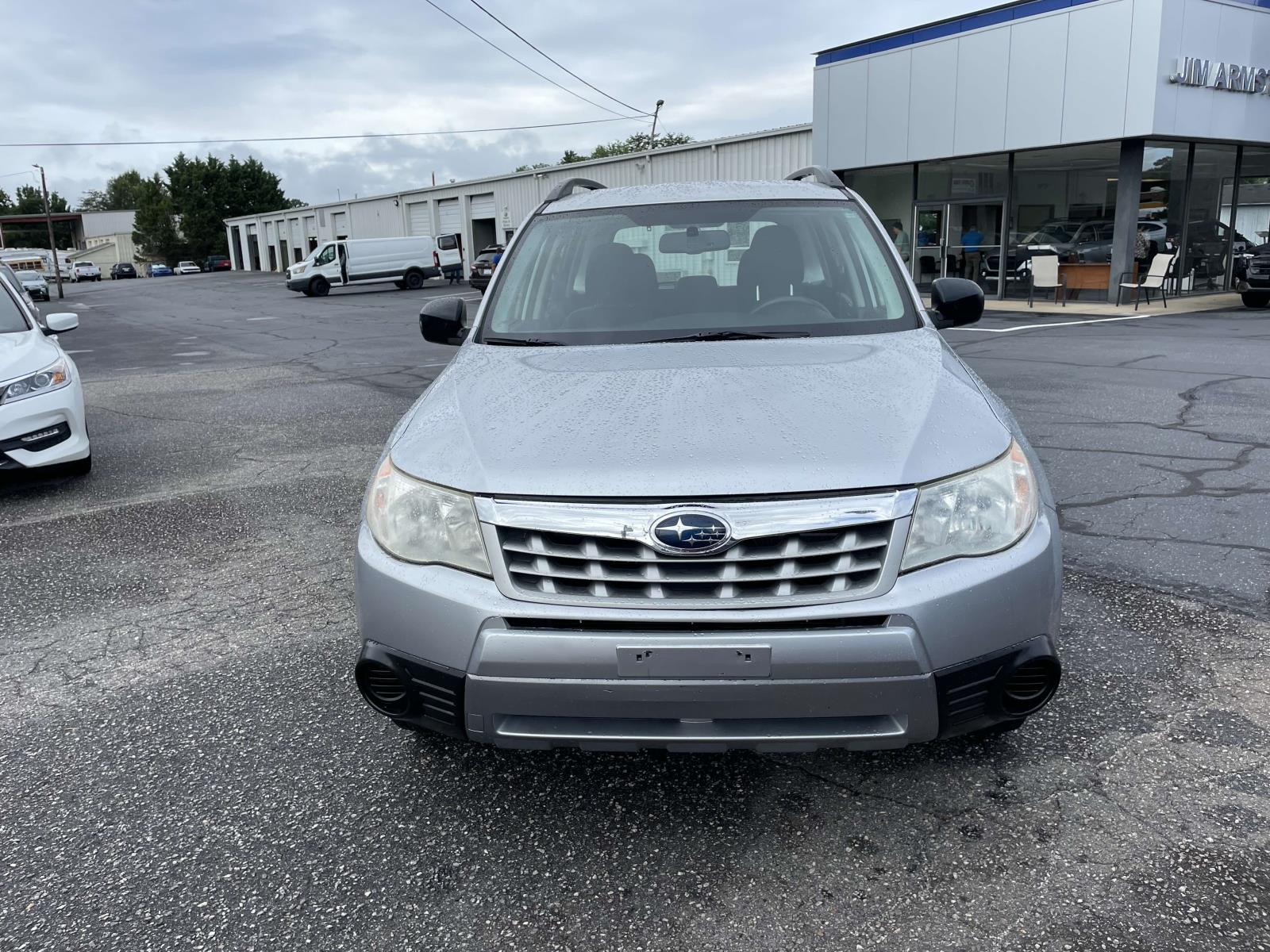 Used 2012 Subaru Forester X with VIN JF2SHBBC1CH442555 for sale in Hickory, NC