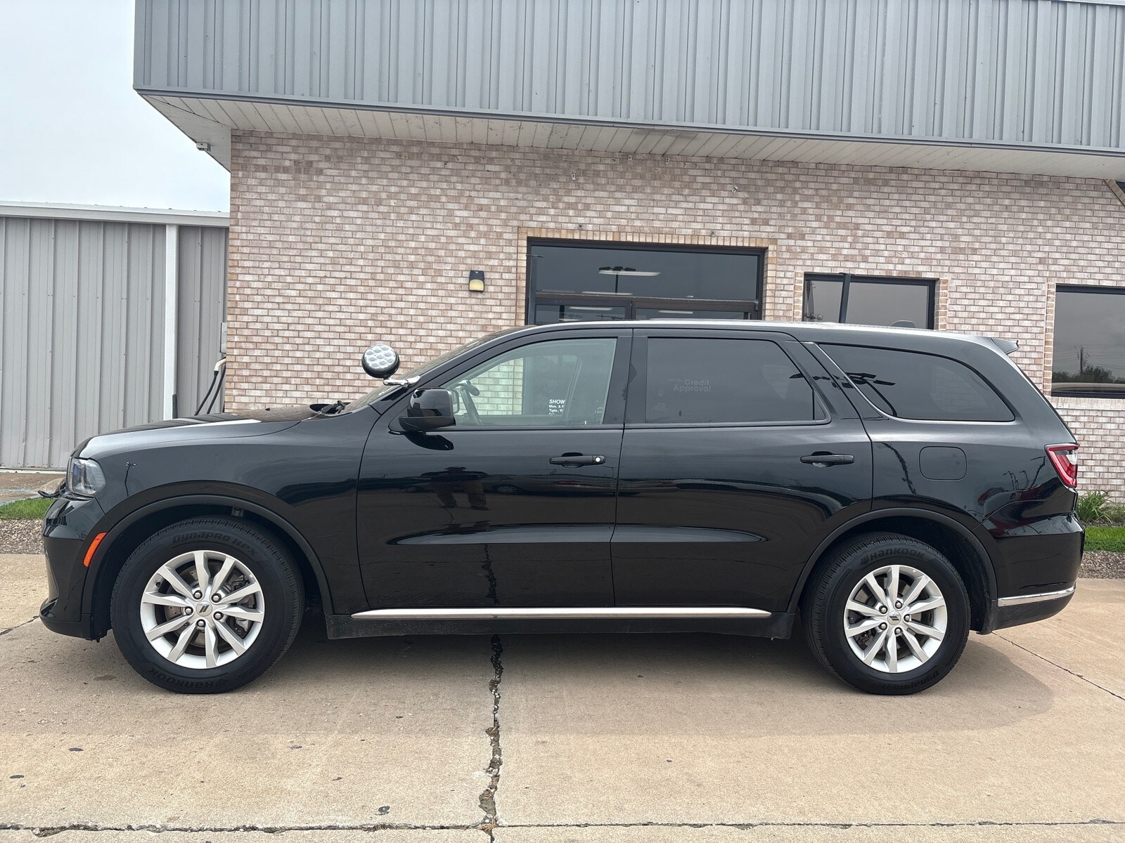 Used 2021 Dodge Durango Pursuit with VIN 1C4RDJFG3MC662200 for sale in Fort Madison, IA