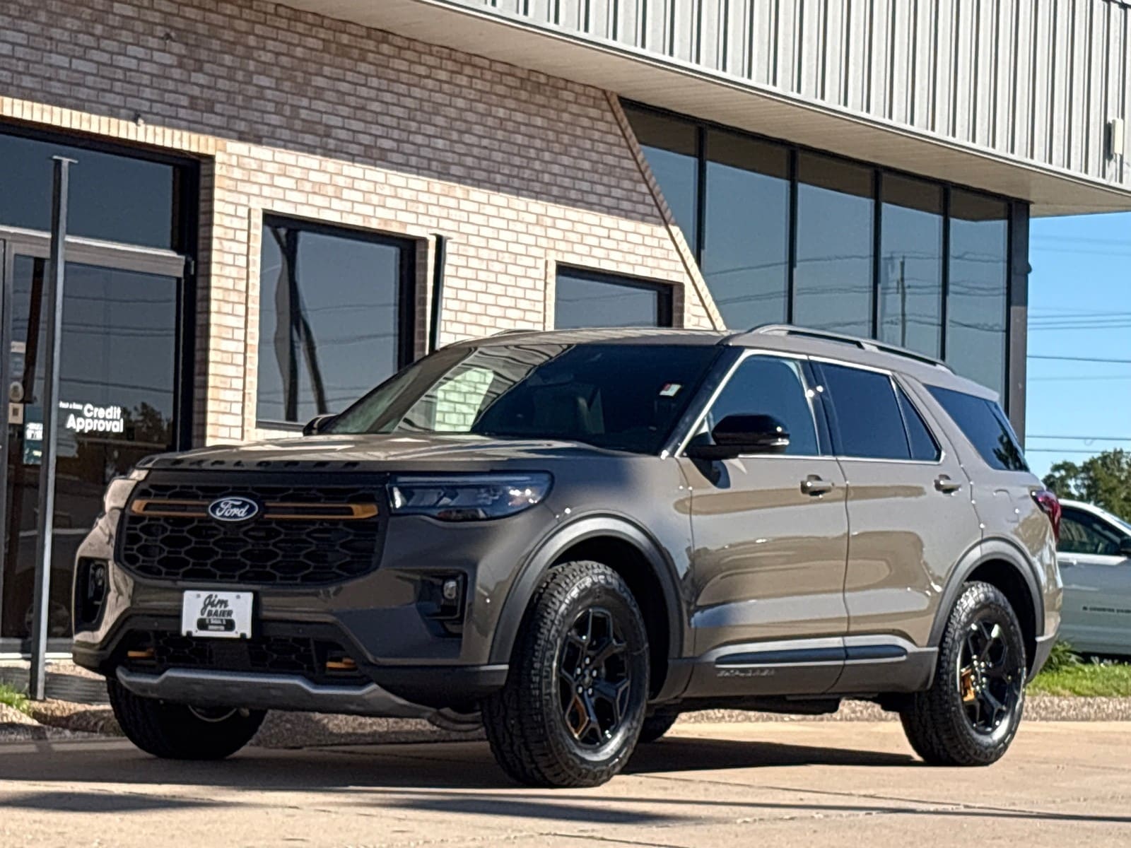 2027 Ford Explorer